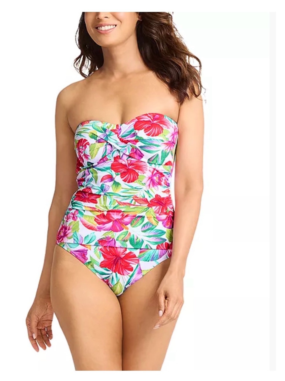 Tommy Bahama Island Cays swimsuit like new size 12 not sure I even wore it